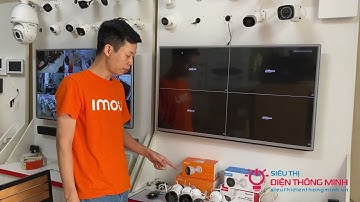 Hướng dẫn cài đặt camera IP DAHUA - IMOU - EZ-IP trực tiếp qua Đầu ghi hình vô cùng nhanh và dễ dàng