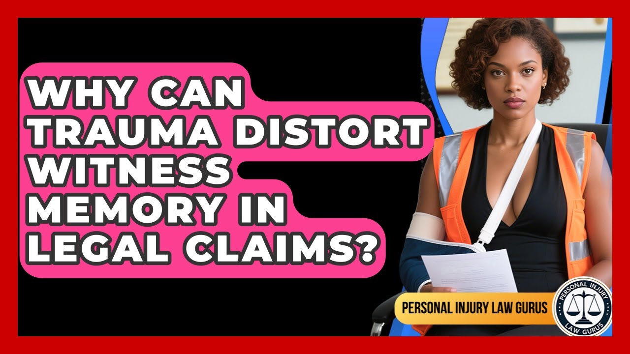 Why Can Trauma Distort Witness Memory In Legal Claims? - Personal Injury Law Gurus