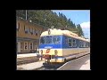 Führerstandsmitfahrt ÖBB 4030.226 Wien Nord - Semmering, Juni 2000, ENV-Archiv Mayr