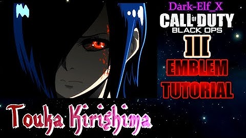 Black Ops 3 Emblem - Touka Kirishima (Tokyo Ghoul)