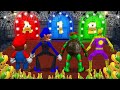 Mario party 9 minigames mario vs spider man vs raphael vs waluigi master difficulty