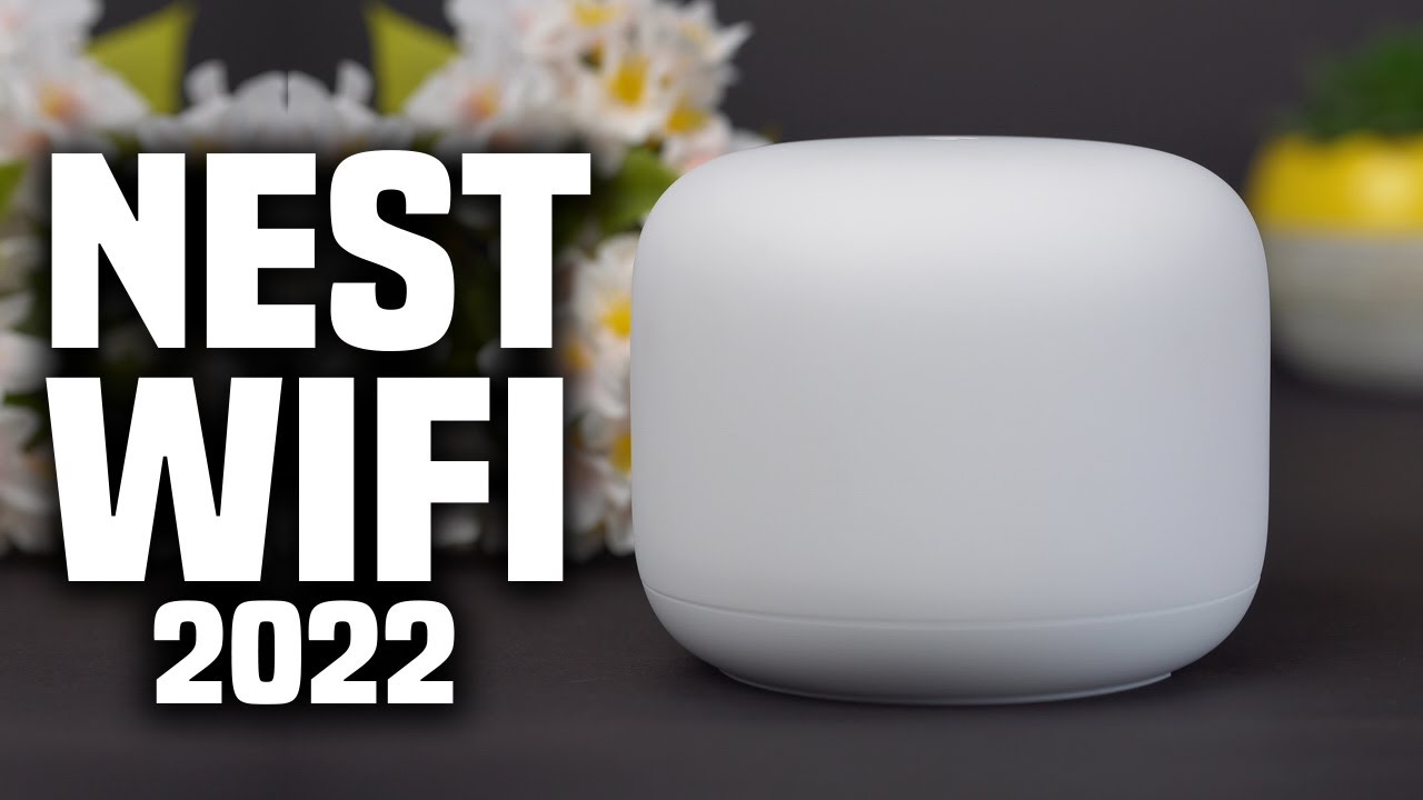 Google Nest WiFi Review: Home Networking Made Easy