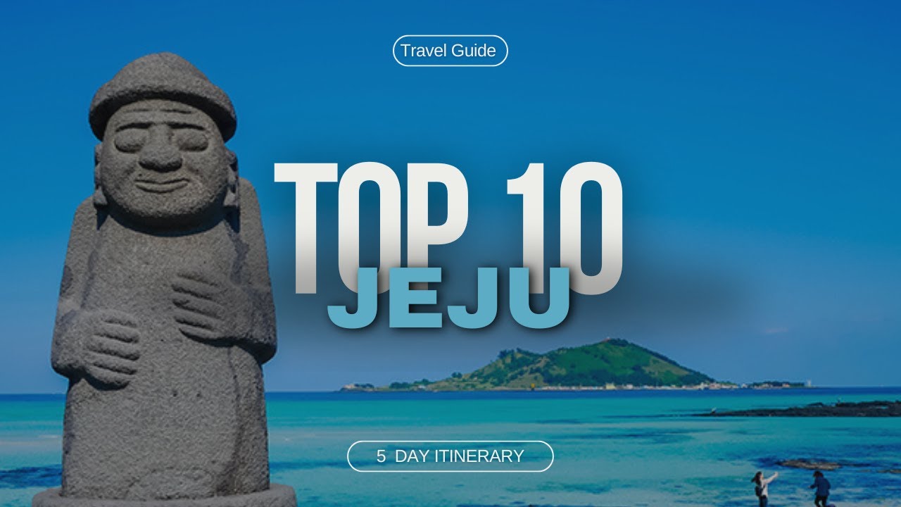 Top 10 Things to do on Jeju Island, South Korea in 2025 | 5 Day Itinerary