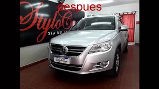 stylocar detailing vw tiguan