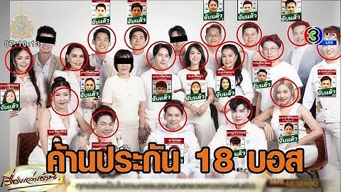 คดีมีโทษสูง! ตร.ค้านประกัน 18 บอส ‘ดิไอคอน’ - ผู้เสียหายลั่น ติดคุกเป็นสัจธรรม ทำอะไรได้อย่างนั้น