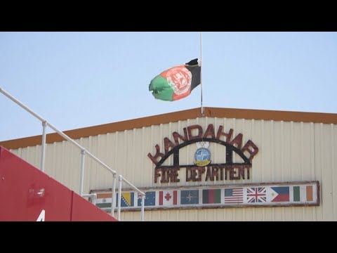 თალიბანის მებრძოლებმა კანდაჰარის აეროპორტის ასაფრენი ბილიკი დაბომბეს