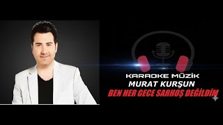 Ben Her Gece Sarhoş Değildim Karaoke (Cover) Sol Diyez Karar Resimi