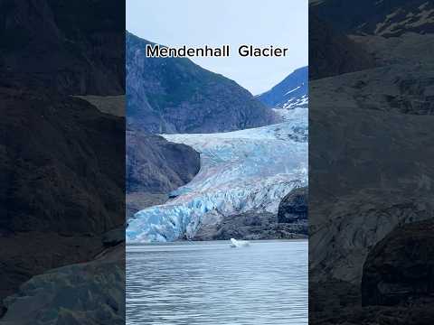 Video: Gletser Mendenhall, Juneau, Alaska