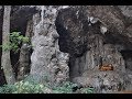 Phrathat Cave, Erawan National Park, Kanchanaburi, Thailand