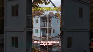 AKAY Container House — Solid · Windproof · Waterproof · Insulated · Soundproof · Expandable