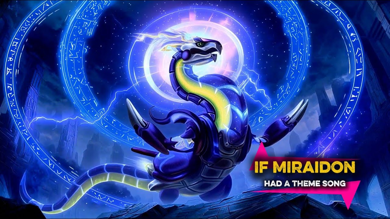 If Miraidon Had a Theme Song – Motion Without Memory (Epic Pokémon Song)