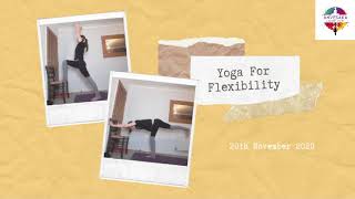 Anvesaka Yoga For Flexibility - 20th November Replay Chair Yoga screenshot 3