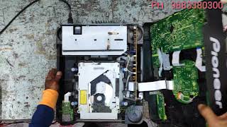 Pioneer cdj 1000Mk3 CUE button play button problem and servicing and repairing (Halder Electronic)