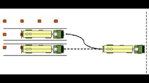 CDL Training: Offset Backing Maneuver Instructional Video