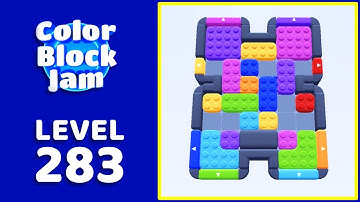 Color Block Jam Level 283 [Solution Walkthrough]