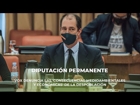 VOX denuncia las 'consecuencias medioambientales y económicas' de la despoblación