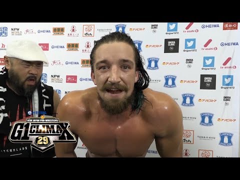 Unbeatable no more- Jay White has pinned Jon Moxley!