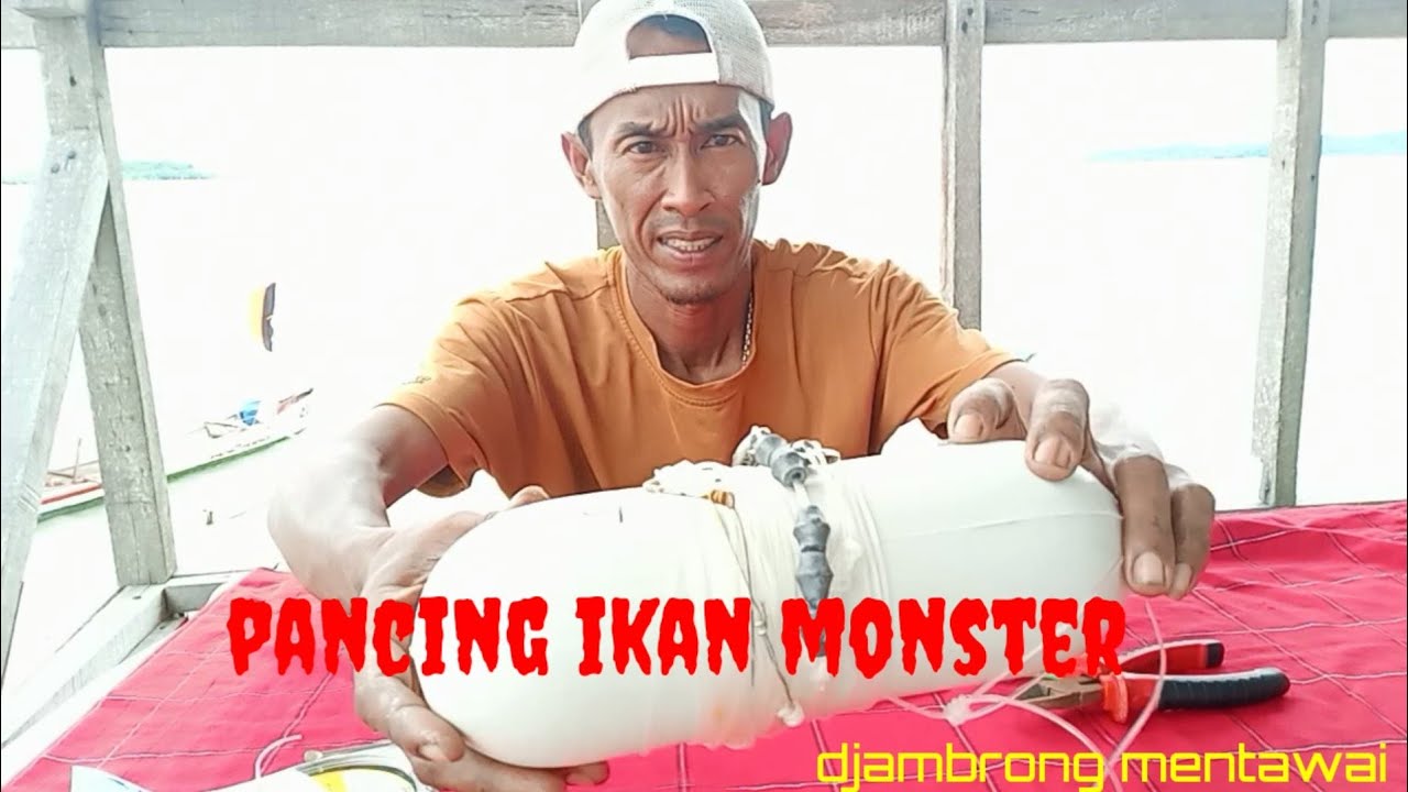 tutorial membuat pancing ikan layaran\\rawai ikan layar