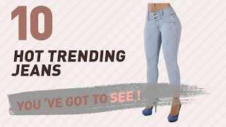 Jeans Capris For Women, Top 10 Collection // New & Popular 2017 screenshot 5