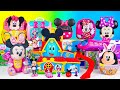 Mickey ASMR🐭Satisfying with Unboxing Disney Minnie Mouse Jumbo Fun House Playset | Review Toys ASMR