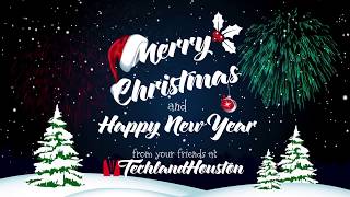 It's a Techland Christmas 2017 – Techland Houston