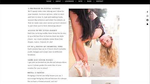 A Senior Session with Heather Allred - What's it l...