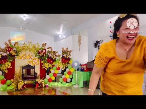 Part 2 of My Birthday Party singing and dancing