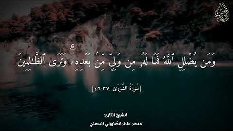 سورة الشورى [ 37 - 46 ]