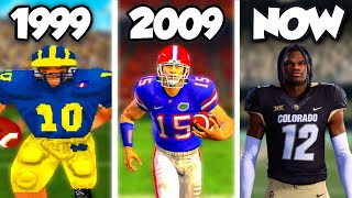 I Played EVERY NCAA Football! by RBT 38,361 views 6 hours ago 26 minutes