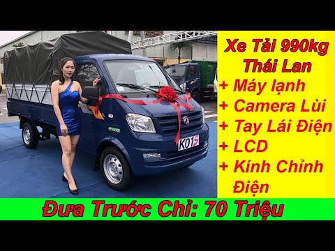 Báo giá Xe tải TMT K01S 990kg Bản Full Option 2020 Giá rẻ | Hỗ Trợ Trả Góp Toàn Quốc