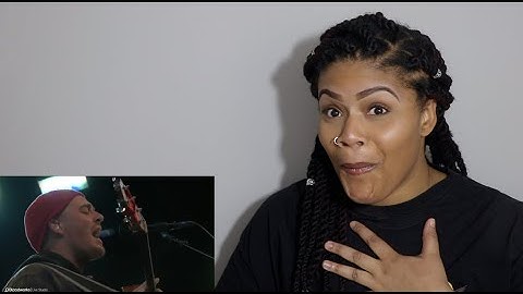Dermot Kennedy - Moments Passed (Live) // REACTION!!!