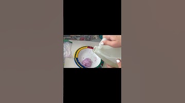 Fixing my silly string slime #slime #slimes #slimeshorts #shorts #short #shortsfeed #fix