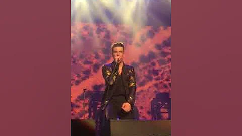 “A Dustland Fairytale” with emotional intro (after Brandon introduced Ted) - The Killers - Fiserv