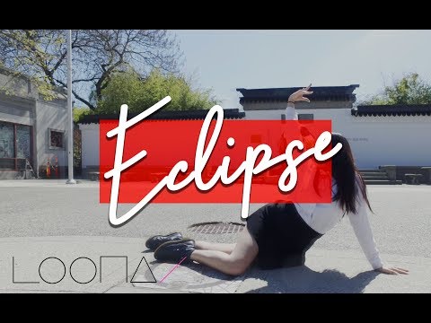 LOOΠΔ (이달의소녀) Kim Lip (김립) - Eclipse Dance Cover by Boram of Everald