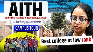 Ambedkar Institute Of Technology For Handicapped Kanpur | College Campus Tour &amp; Student Review