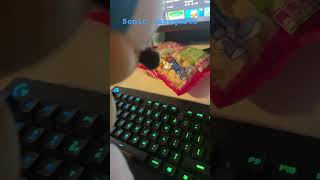 Sonic Breaks Keyboard Because He Doesent Have Enough Ranks To Get Admin