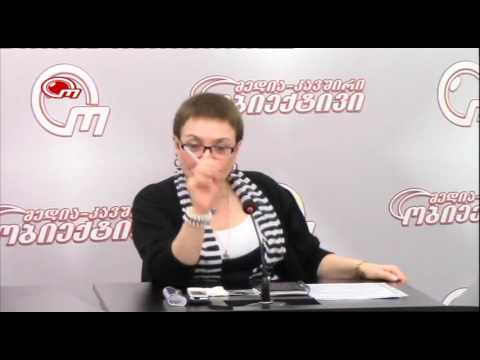 გუბაზ სანიკიძე \"ობიექტივში\" გადაცემა \"ღამის ეთერში\"