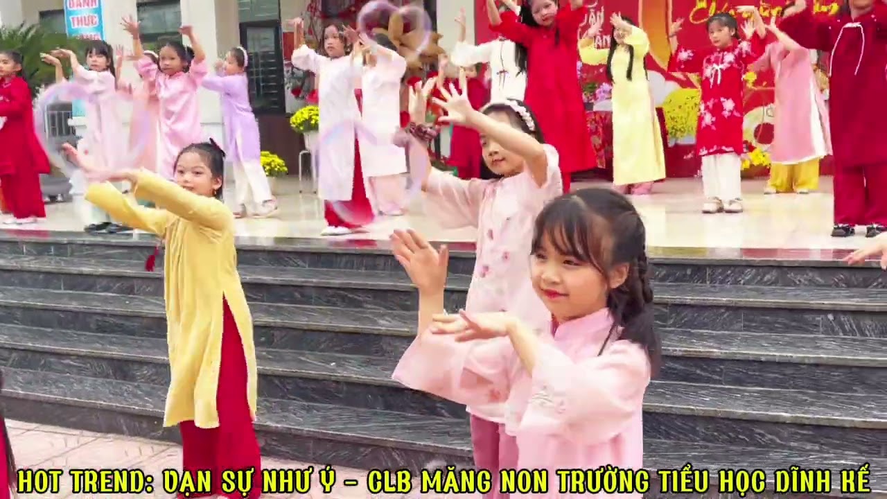 Vạn sự như ý - 2026 CLB Măng non.