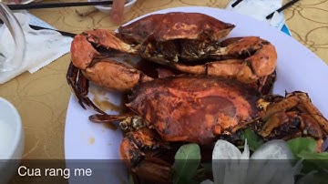 Cua rang me - Rạn Biển 8, Quận 2, Tp HCM | Hải Sải Rạn Biển