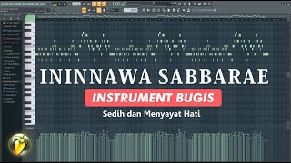 Ininnawa Sabbarae Instrument Lagu Bugis Yang Paling Sedih dan Menyayat Hati 💟