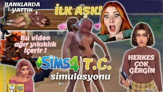 TC simülasyonunda öğrenci hayatı  Gerçekten İĞRENÇ bir hayat ❗ Bölüm 2 The Sims 4 oynuyoruz