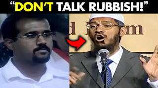 Famous Muslim SPEECHLESS After THIS Question (Islam Debunked!)