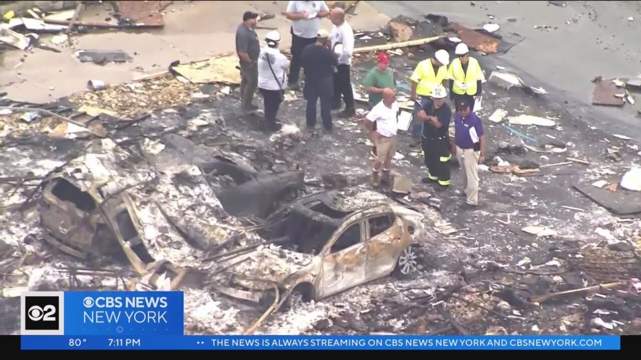 1 killed, 3 hurt after explosion in Plum, Pennsylvania