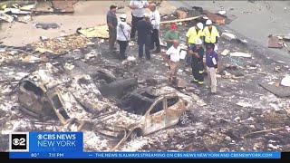 1 killed, 3 hurt after explosion in Plum, Pennsylvania