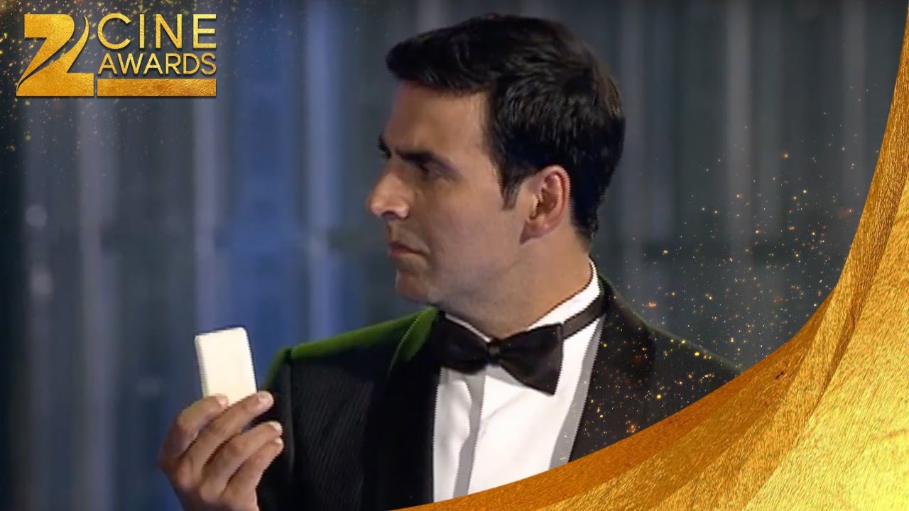 Zee Cine Awards 2011 Sajid Akshay Funny Chanki pandey