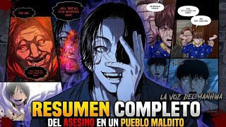 🔶UN ASESINO EN SERIE TERMINA EN UN PUEBLO MALDITO| resumen de manhwa completo