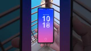 HyperOS 3 Theme | OneUI 7 Style Lockscreen! 🎨 "Colorful 8" Theme for HyperOS 3 #shorts #hyperos3