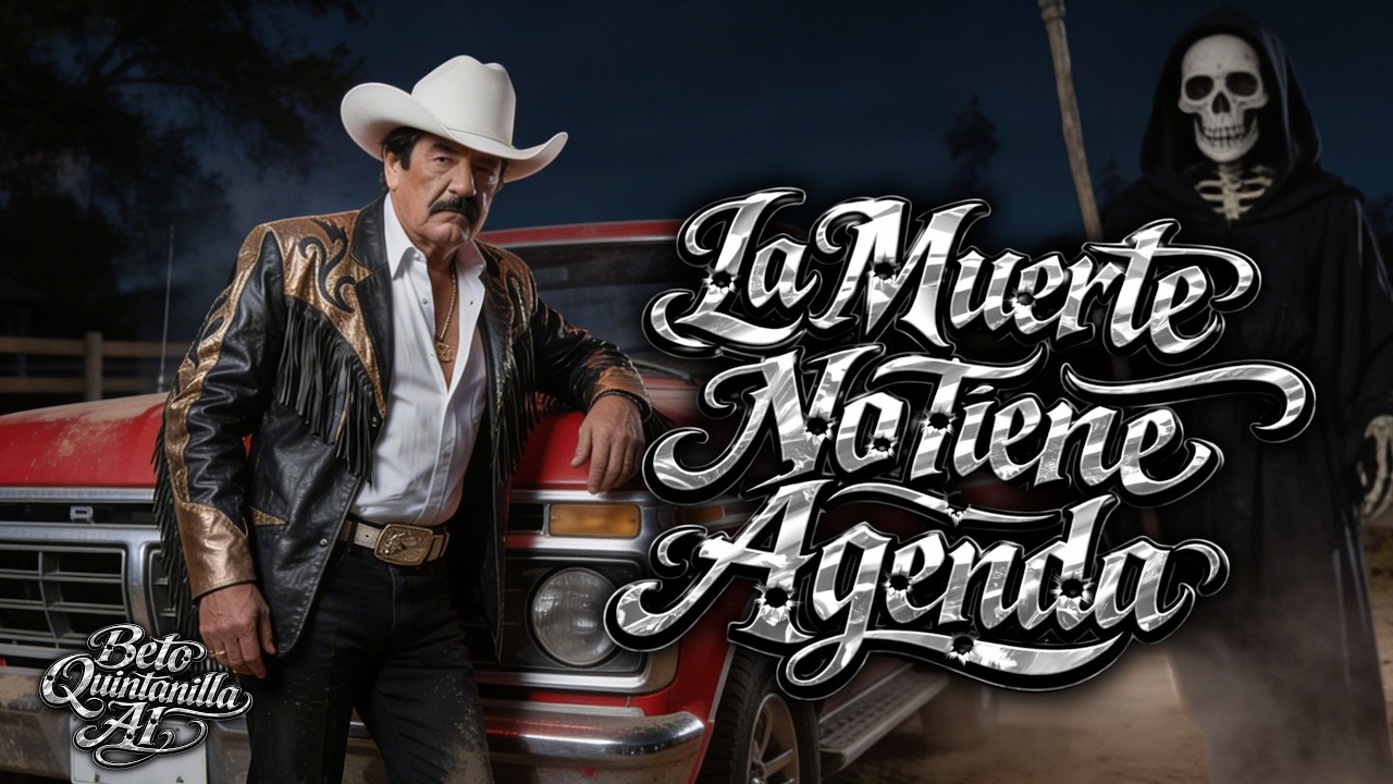 Beto Quintanilla | La Muerte No Tiene Agenda ''MIX'' (Video Con Letra AI)