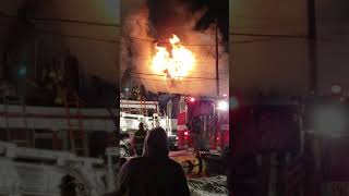 Port Carbon fire 2019