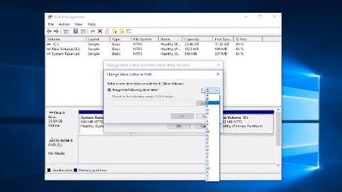 How to Change a Drive Letter [Tutorial]